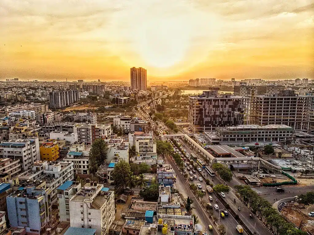 Historic landmarks and gardens of Bangalore, the capital of Karnataka