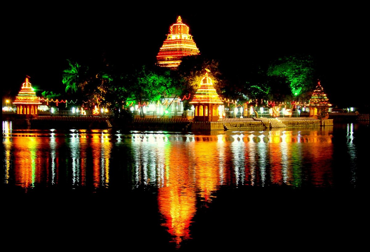 Madurai's famous float festival celebrations